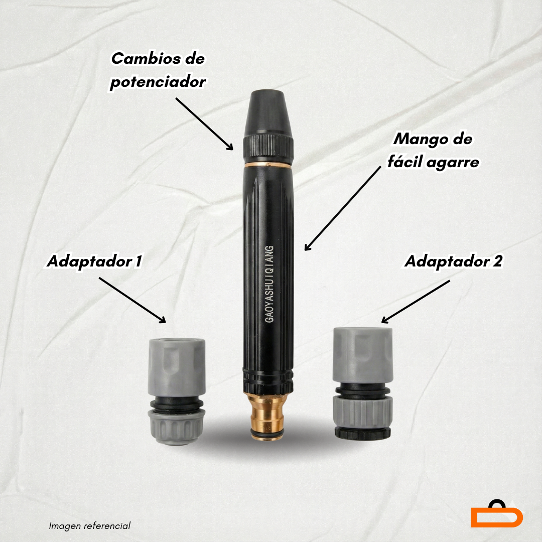 Pack Cuidado Total: Sombrilla Parasol + Boquilla Pro