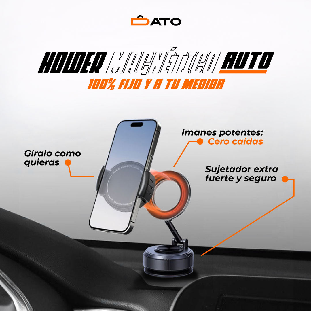 Holer Magnetico para auto - 360°