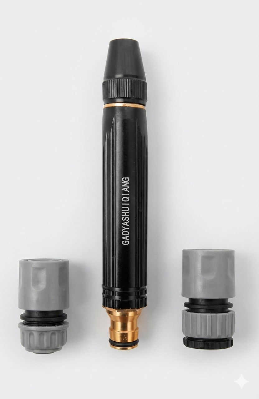 Boquilla de Alta Presión Pro: Lavado Potente para Auto