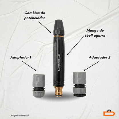 Pack Cuidado Total: Sombrilla Parasol + Boquilla Pro